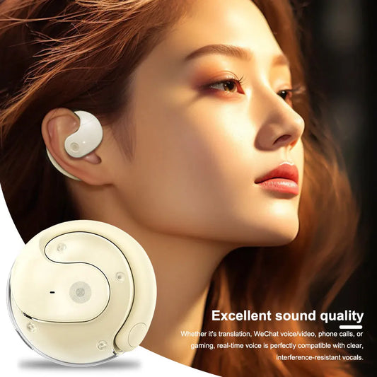 Wireless BT Translation Earbuds Over 70 Languages Language