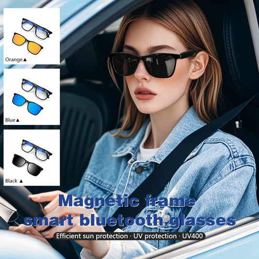 Smart Bluetooth Music Glasses for Men & Women
