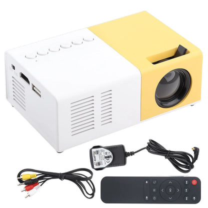 Portable Small Size Stylish 1080P LED Projector