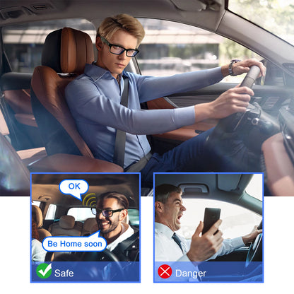 Smart Glasses, Bluetooth for Men Women Wireless