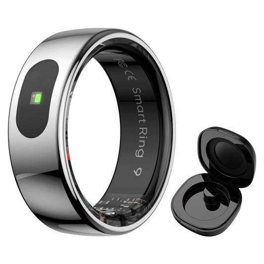 Smart Ring For Men Women Touch Control Function Health Monitor