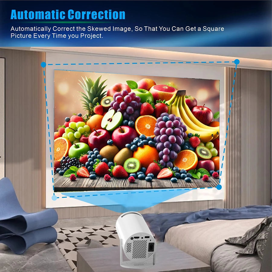 Cinema Portable Projetor Built-in Android System