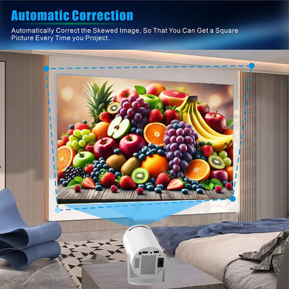Cinema Portable Projetor Built-in Android System
