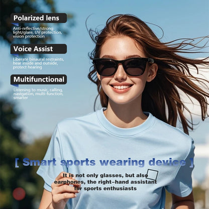 Smart Bluetooth Music Glasses for Men & Women