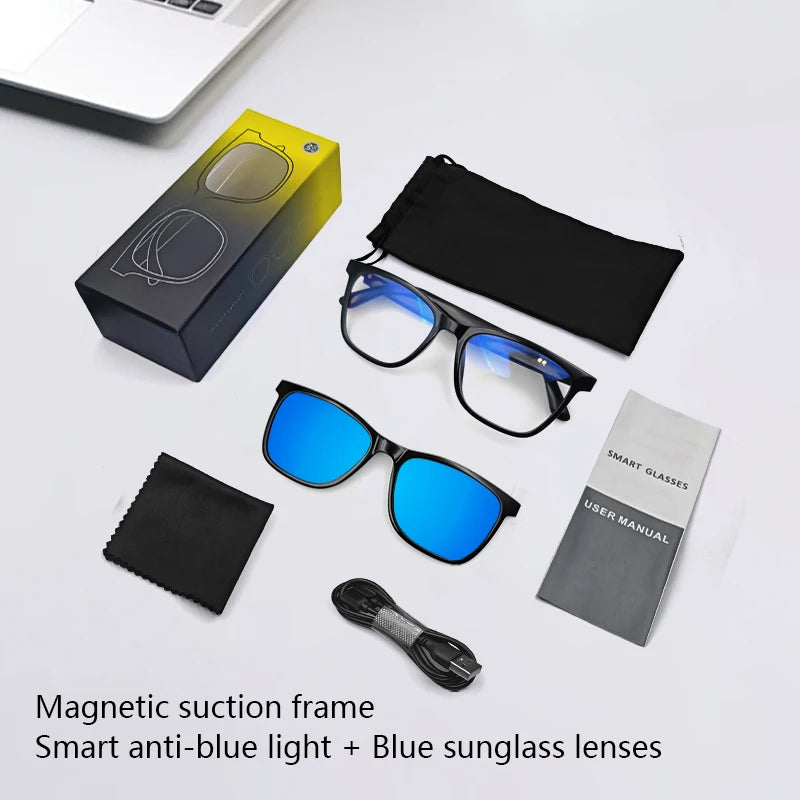 Smart Bluetooth Music Glasses for Men & Women