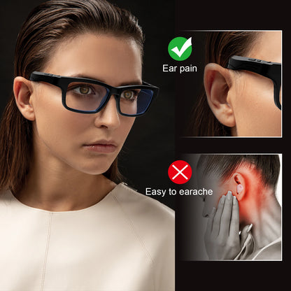 Smart Glasses, Bluetooth for Men Women Wireless