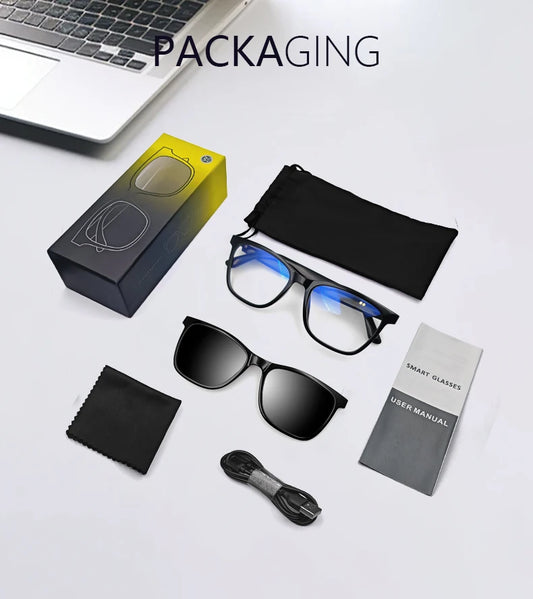 Smart Bluetooth Music Glasses for Men & Women