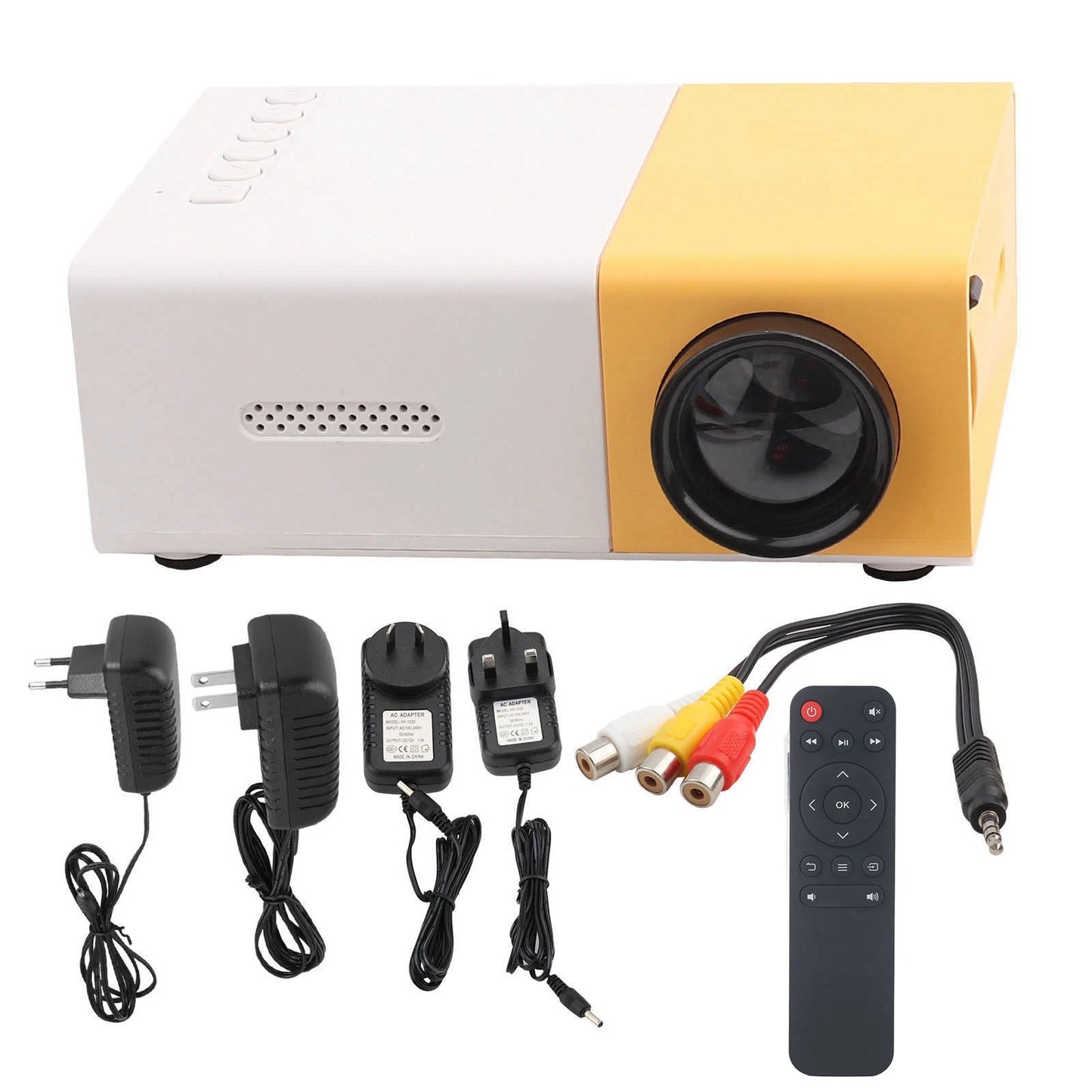 Portable Small Size Stylish 1080P LED Projector