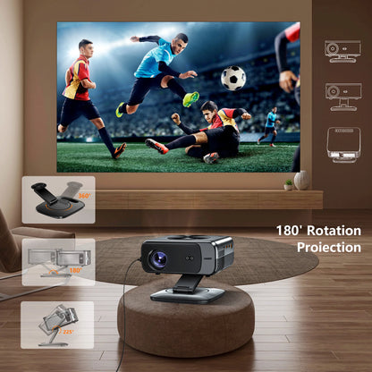 Projector 4k, 8k 64G AutoFocus Home Theater