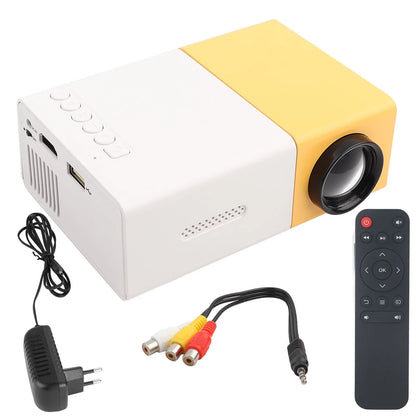 Portable Small Size Stylish 1080P LED Projector