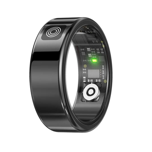 Smart Ring For Men Women Heart Rate Blood Oxygen Monitor