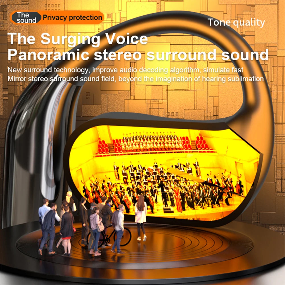 Real-Time Translation Earphone 3-in-1 AI Translator