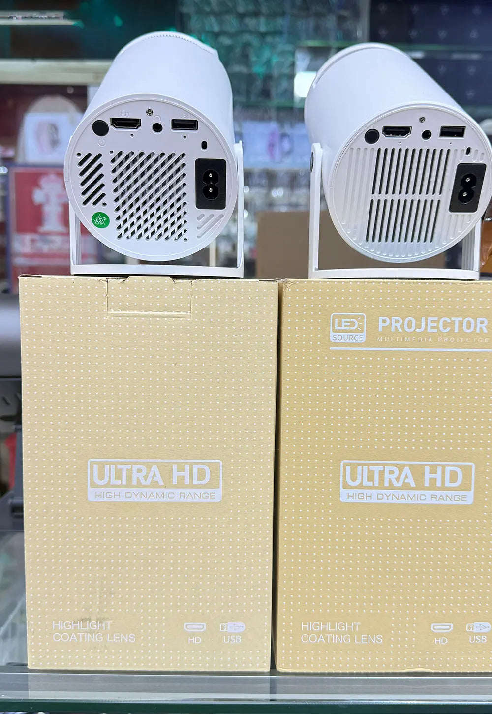 Home Cinema Outdoor Small-scale Projector