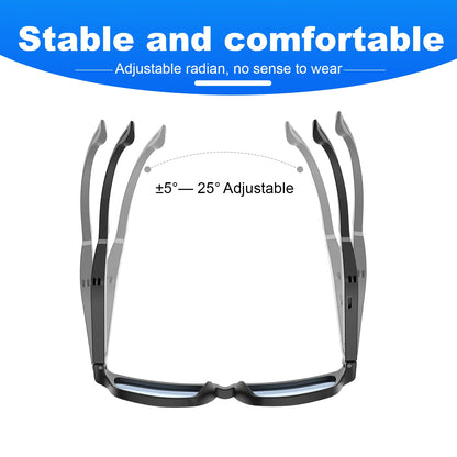 Smart Glasses, Bluetooth for Men Women Wireless