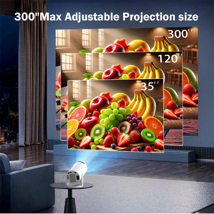 Cinema Portable Projetor Built-in Android System
