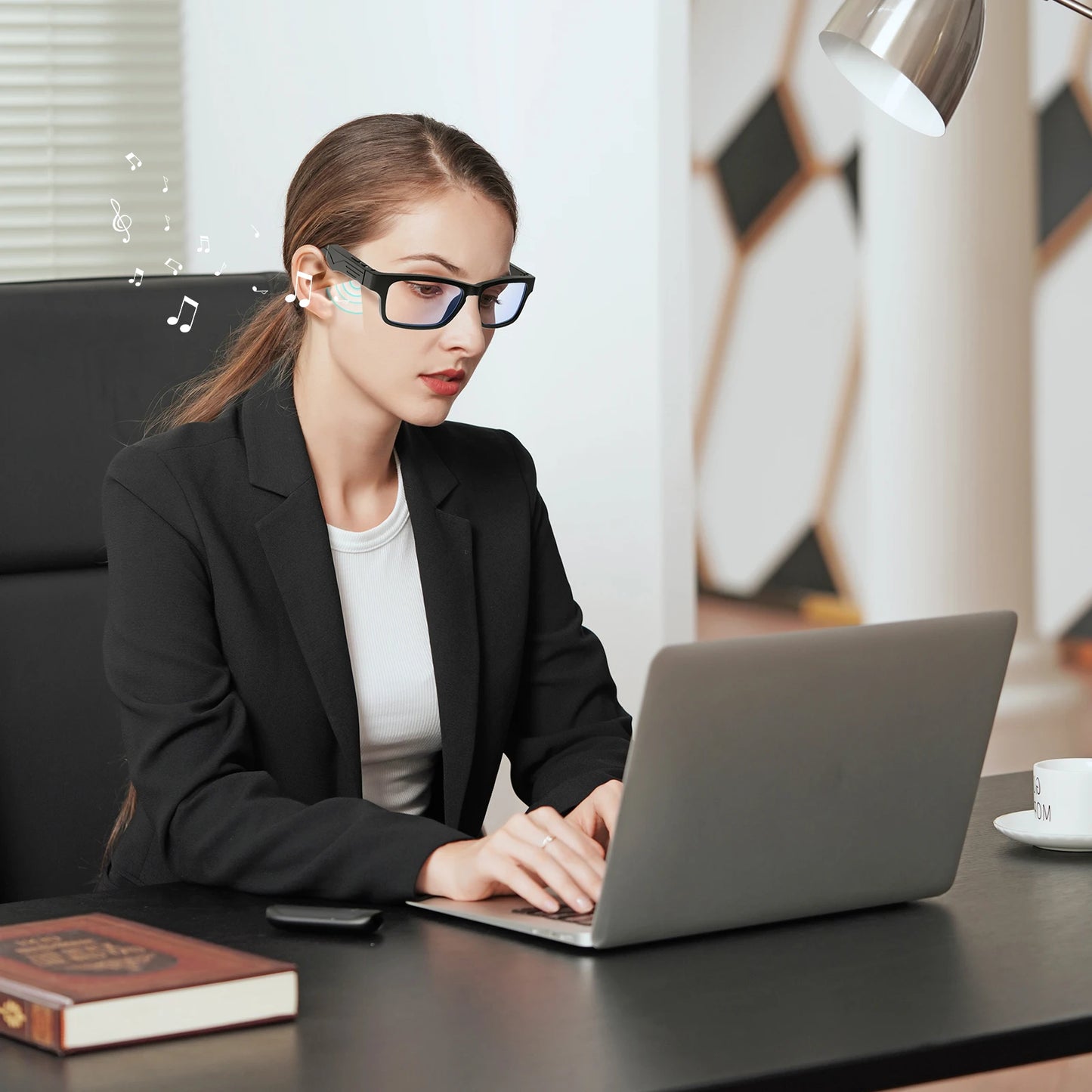 Smart Glasses, Bluetooth for Men Women Wireless