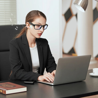 Smart Glasses, Bluetooth for Men Women Wireless