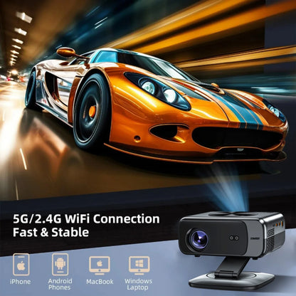 Projector 4k, 8k 64G AutoFocus Home Theater