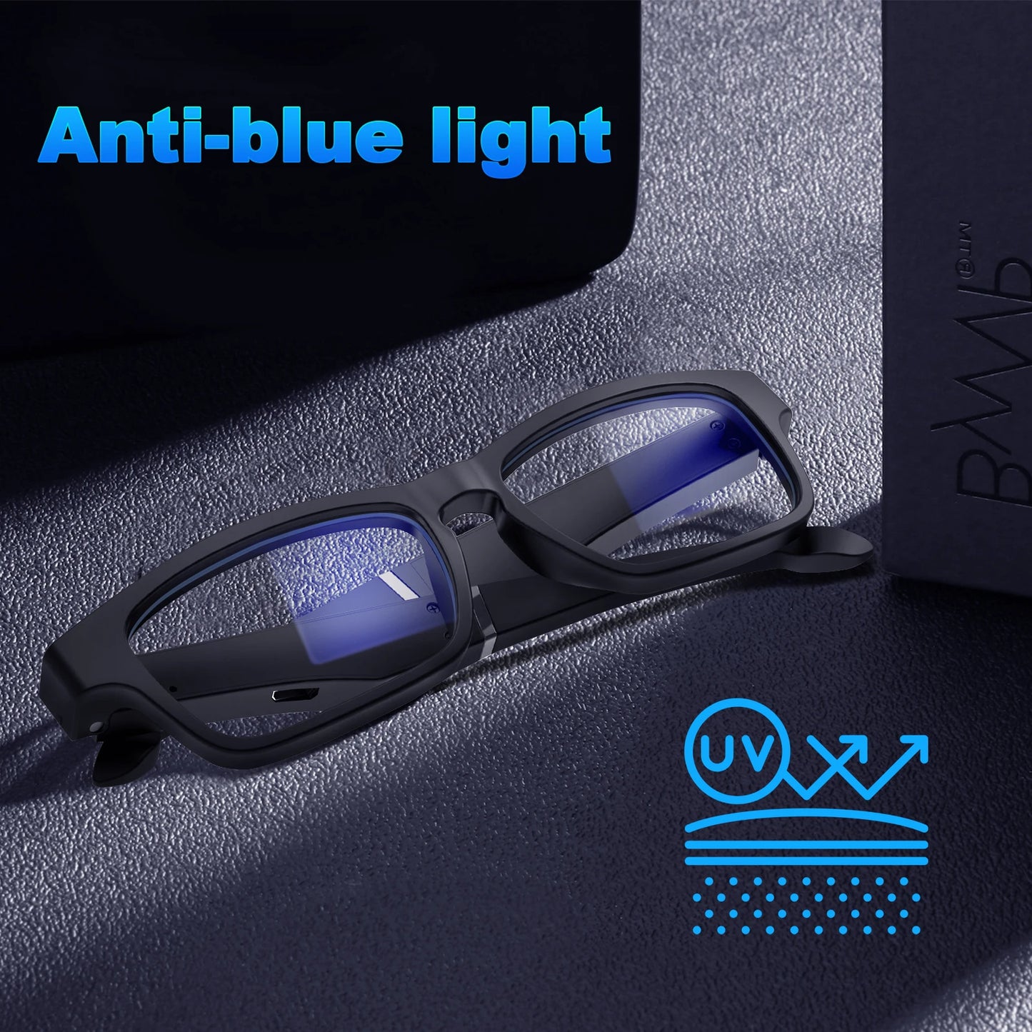 Smart Glasses, Bluetooth for Men Women Wireless
