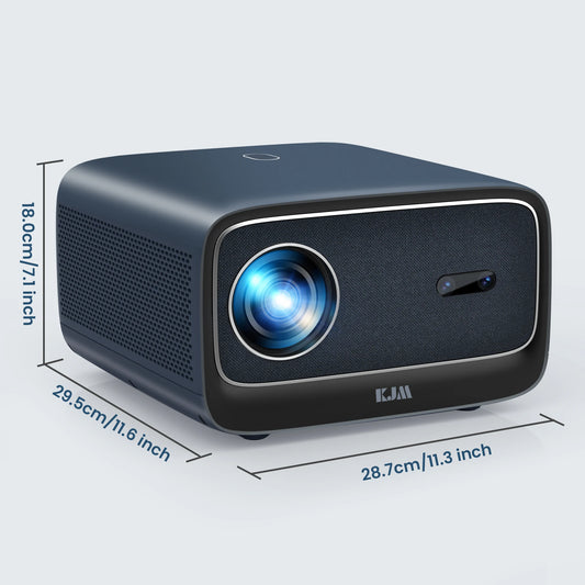 4K Projector Android 2+32G Wifi Projector Free Netflix HDR Video