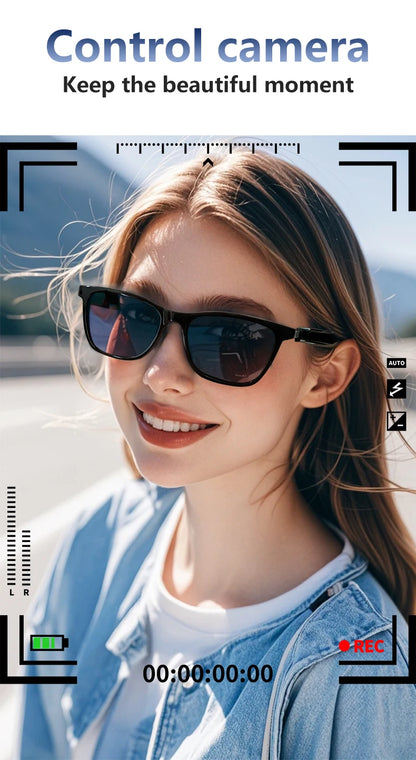 Smart Bluetooth Music Glasses for Men & Women
