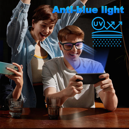 Smart Glasses, Bluetooth for Men Women Wireless