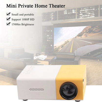 Portable Small Size Stylish 1080P LED Projector