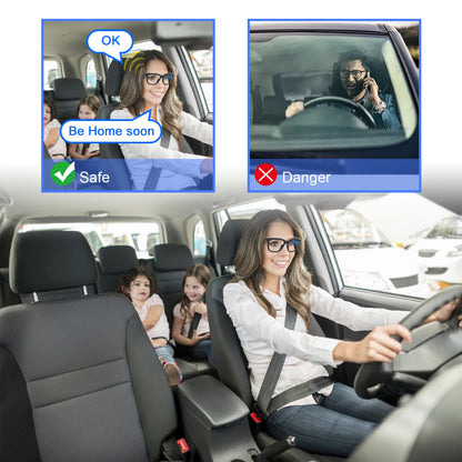 Smart Glasses, Bluetooth for Men Women Wireless