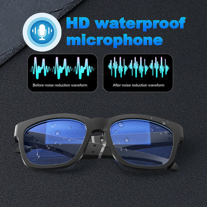 Smart Glasses, Bluetooth for Men Women Wireless