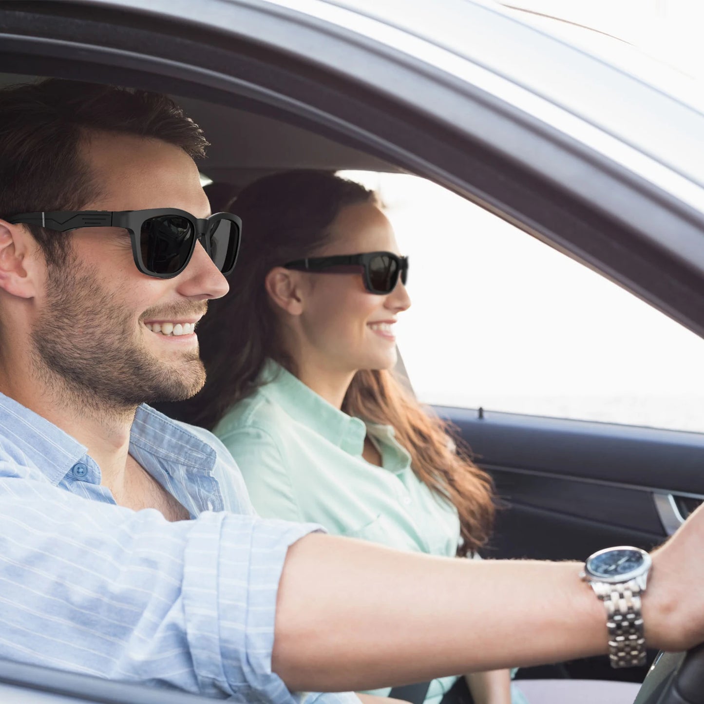 Smart Glasses, Bluetooth for Men Women Wireless