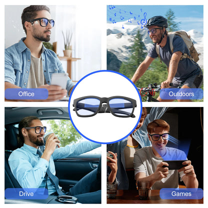 Smart Glasses, Bluetooth for Men Women Wireless