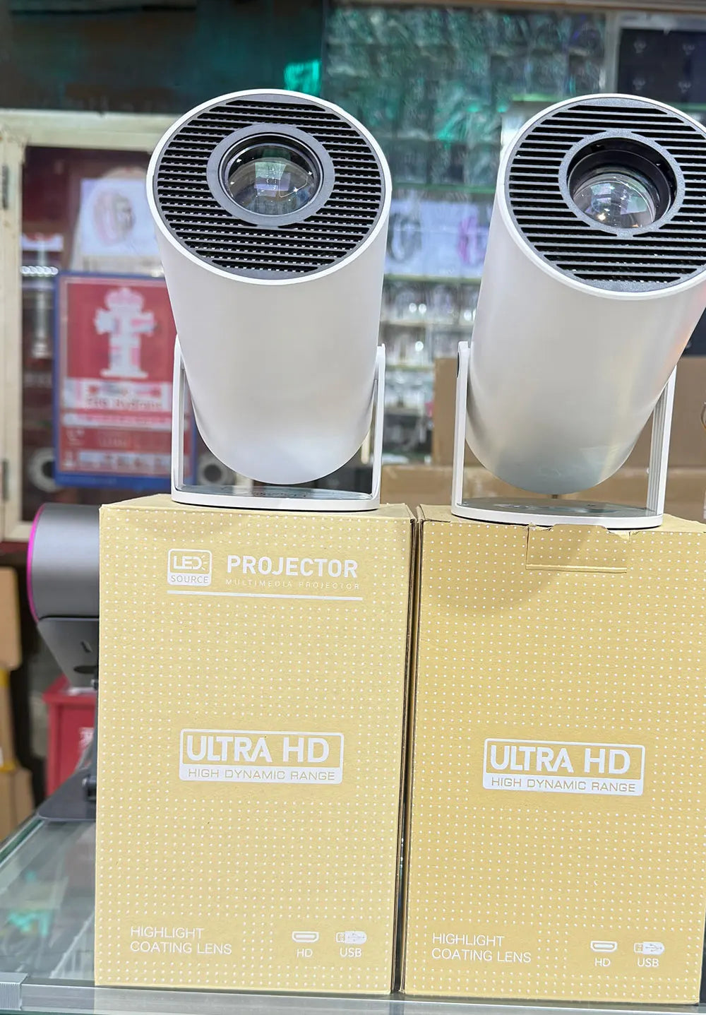 Home Cinema Outdoor Small-scale Projector