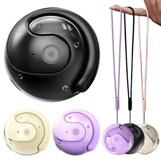 Wireless BT Translation Earbuds Over 70 Languages Language