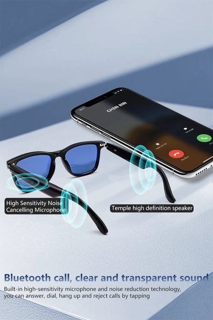 Smart Bluetooth Music Glasses for Men & Women