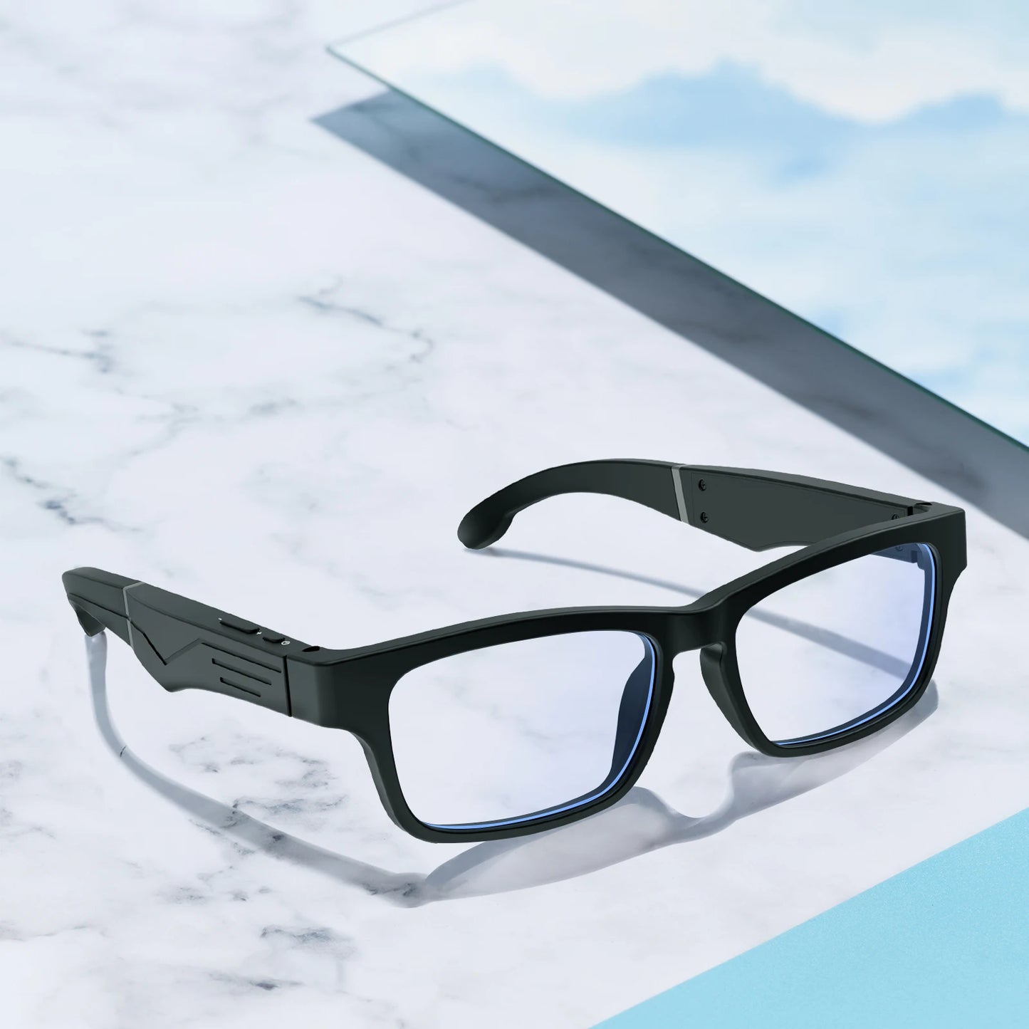 Smart Glasses, Bluetooth for Men Women Wireless