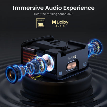 4K Projector Android 2+32G Wifi Projector Free Netflix HDR Video