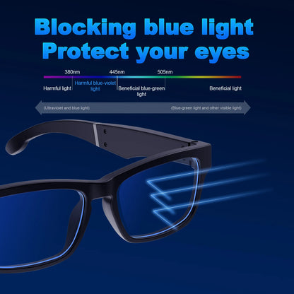 Smart Glasses, Bluetooth for Men Women Wireless