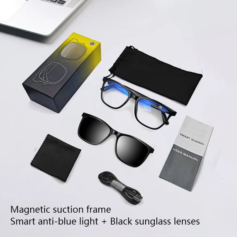 Smart Bluetooth Music Glasses for Men & Women