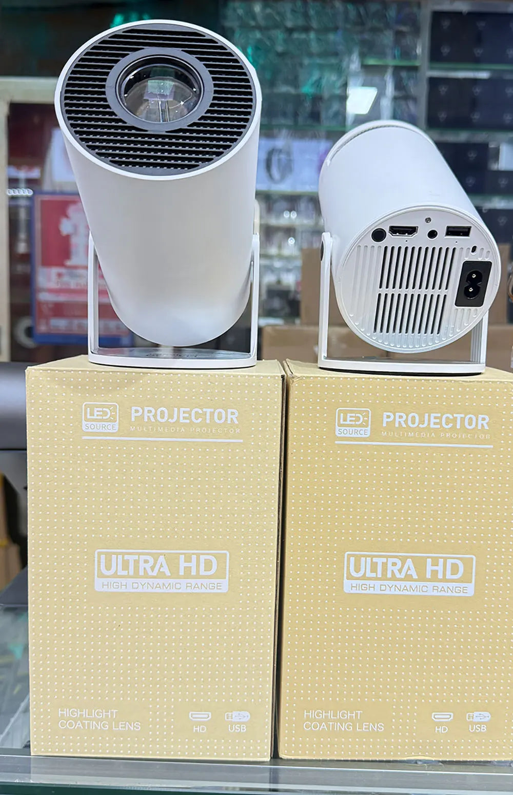 Home Cinema Outdoor Small-scale Projector