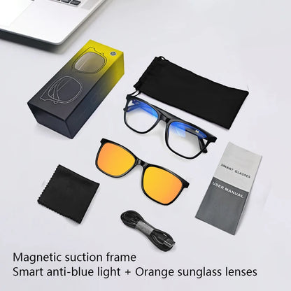 Smart Bluetooth Music Glasses for Men & Women