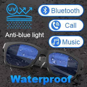 Smart Glasses, Bluetooth for Men Women Wireless