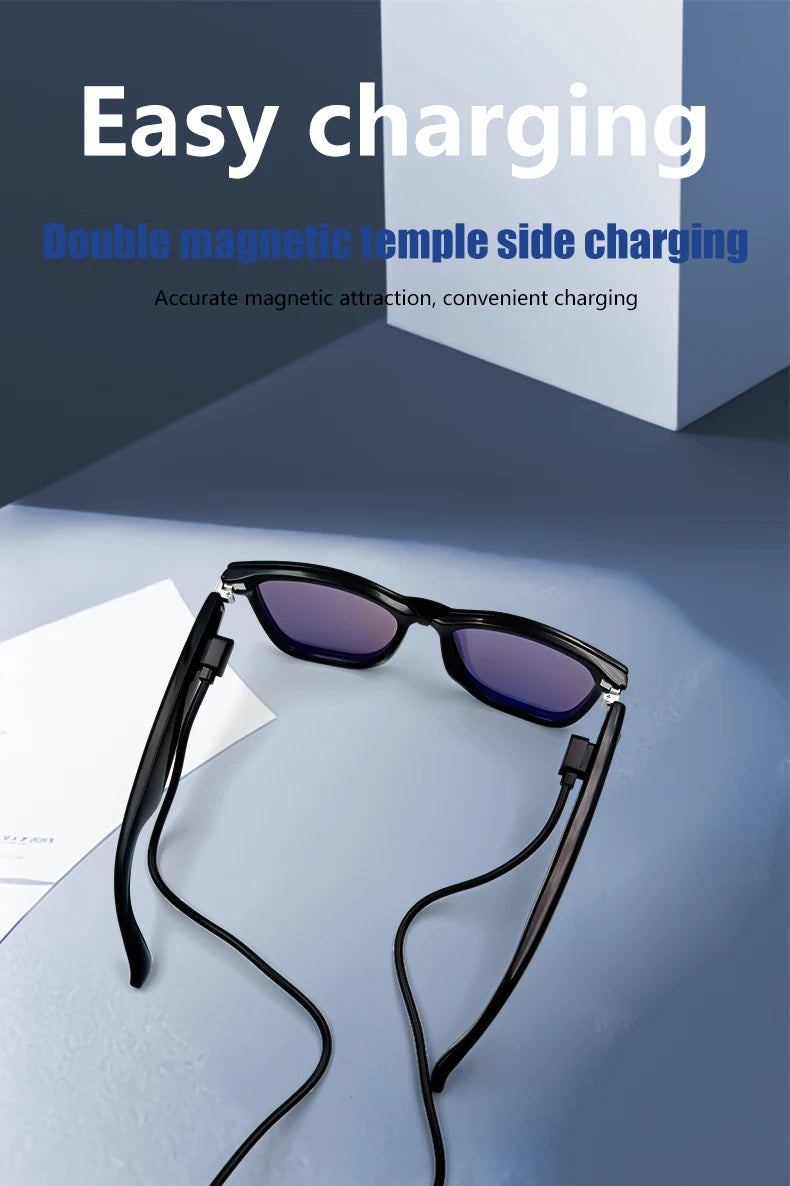 Smart Bluetooth Music Glasses for Men & Women